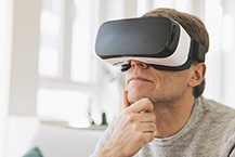 안경렌즈, 박막화에 VR·AR 대응…