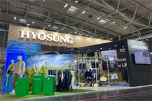 효성티앤씨, 친환경 섬유 공세 강화