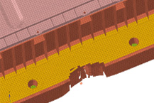 랑세스, 배터리 인클로저에 PA 공급