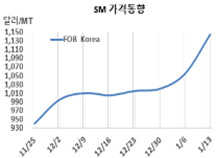 SM, 미국·유럽 폭락에도 폭등했다!