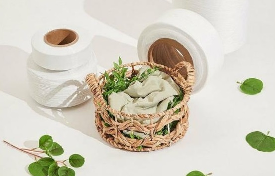 효성티앤씨, 폐PET로 방진복을…