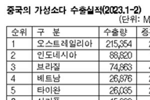 가성소다, 중국 공급과잉 “장기화”