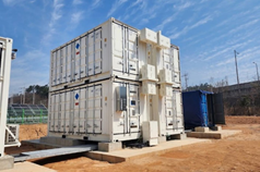 한국전력, NAS 배터리 가동 시작