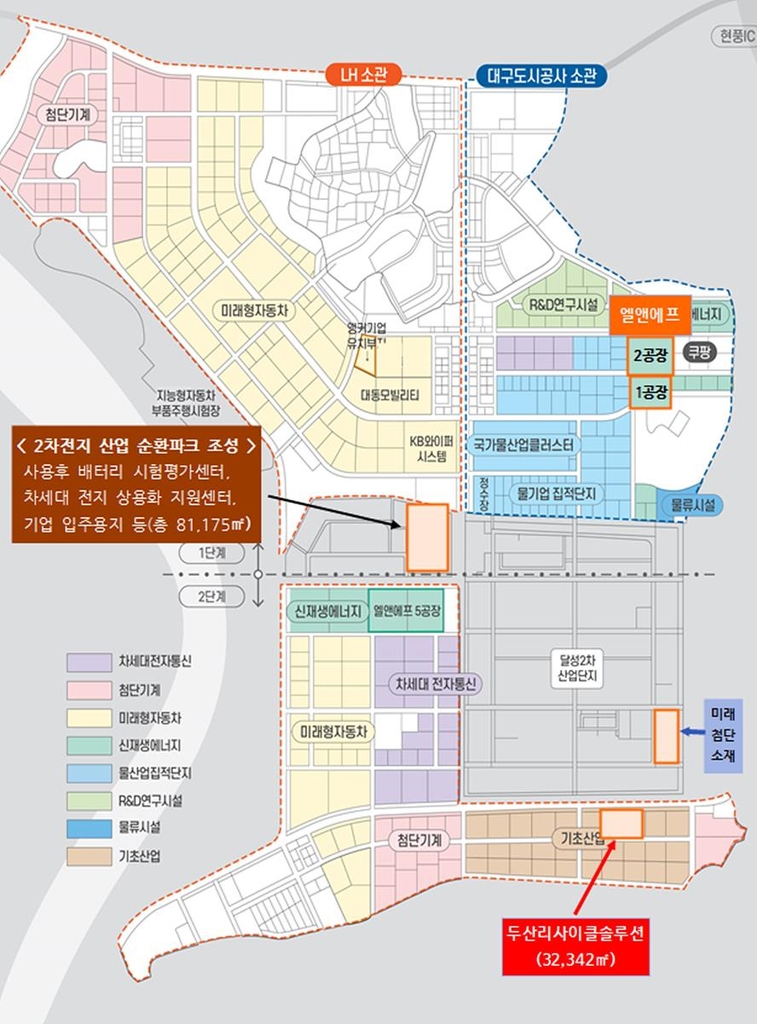 두산, 2차전지 재활용 공장 건설