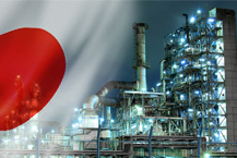 석유화학, 일본 생산 저조 장기화