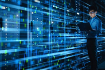 MI, 보안 컴퓨팅으로 데이터 연계