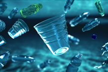 플래스틱, 해양쓰레기 CR 상용화