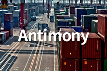 중국, 안티몬 수출 허가제 전환