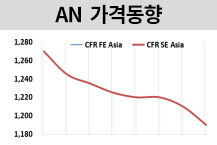AN, 아크릴 섬유 침체에 “하락”