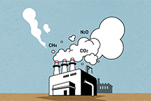 온실가스, 배출권 거래 활성화 기대