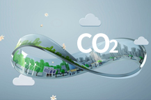 수소, 이산화탄소막 분리 기술 적용