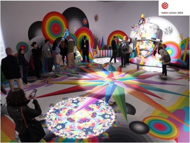 노루페인트, 공간예술로 불안 치유