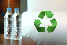 롯데케미칼, 롯데호텔과 PET 순환