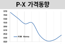 P-X, 업‧다운스트림 다 올랐다!