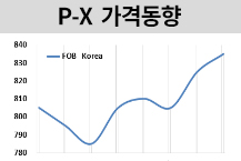 P-X, 업‧다운스트림 강세 지속된다 