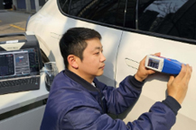 KCC, AI로 자동차 도색 효율화