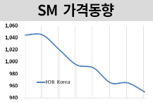 SM, 중국 연휴와 부진에 떨어졌다!