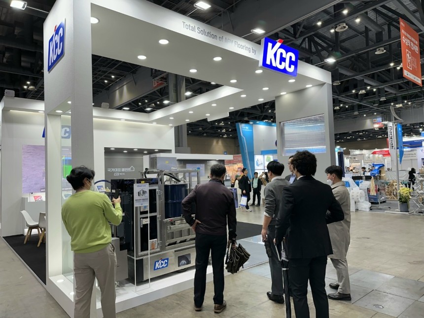 KCC, 스마트 물류 최적화 “도전”