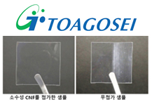 CNF, 소수화 기술로 차별화