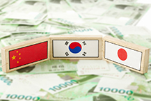 EPP, 인디아에서 한‧중‧일 “경쟁”